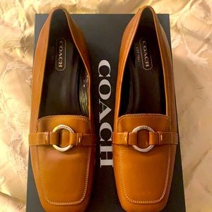 Vintage coach loafers